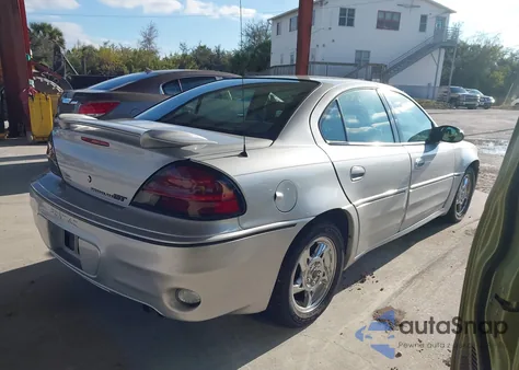 2003 Pontiac Grand Am Gt z USA, uszkodzony, nr VIN 1G2NW52E03M598957